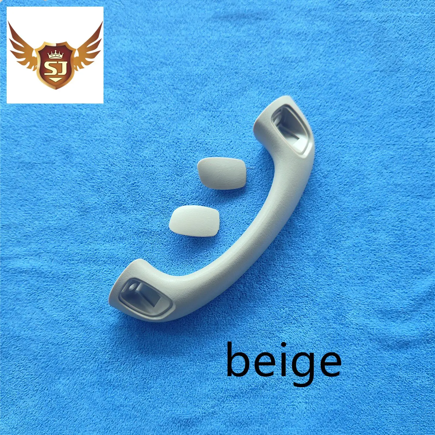 

Внутренняя ручка крыши для Toyota Hilux Vigo 2004-2015, Lander Cruiser спереди или сзади, серая текстура biege