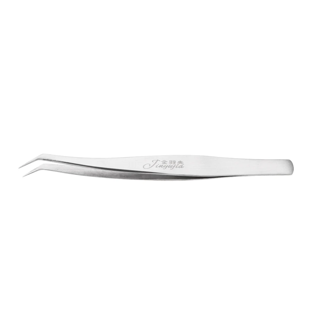 

Stainless Steel Tweezers Professional Tweezer for False Lash, for Single Lash and 3D-6D Volume Lashes