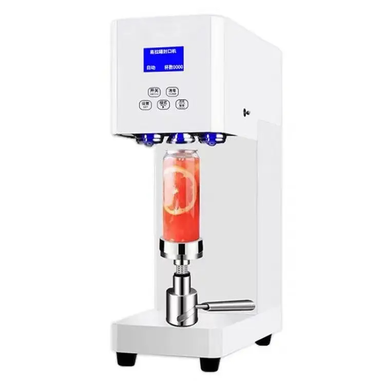 

Bottle Sealer Machine Beer Cans Seal Plastic Food Water lid Canning Sealing Machine Manual Tin Can Sealer