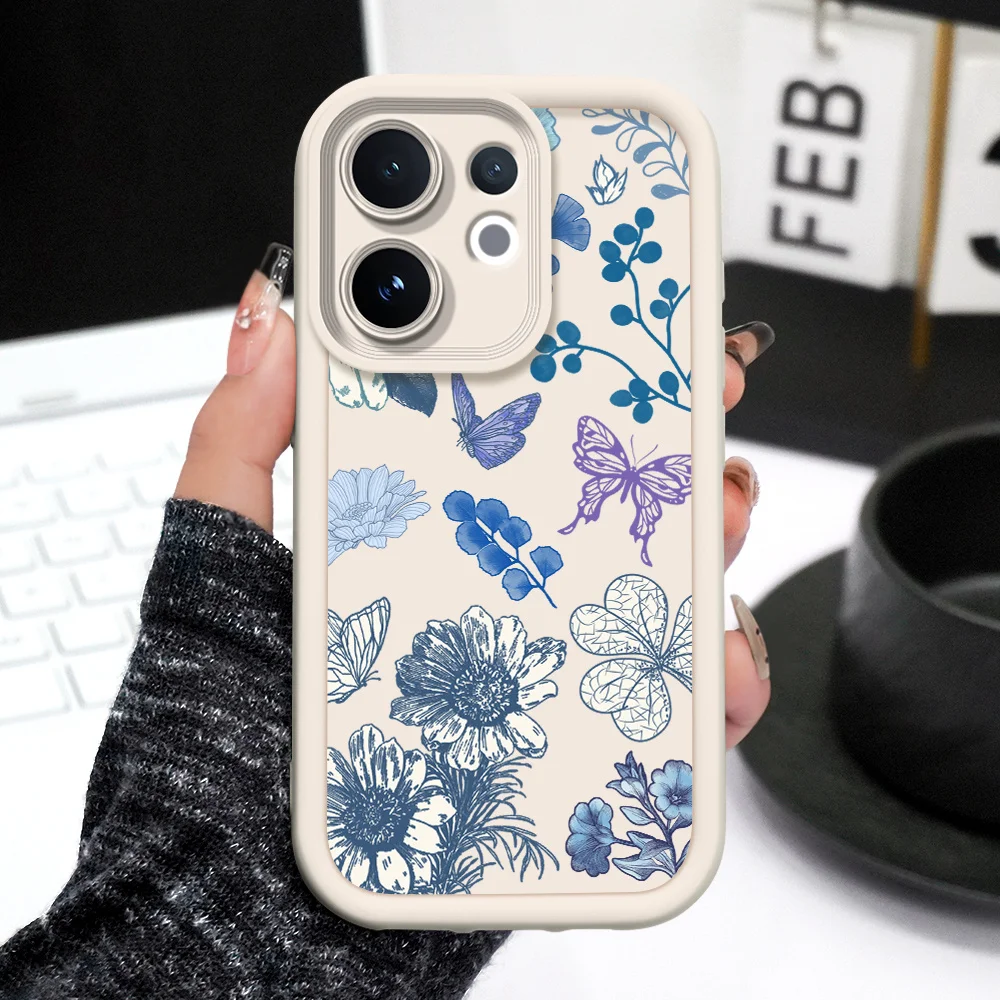 Фото Чехол для телефона Butterfly Dance для VIVO V60 V50 V40 Lite V30 V29 V29E V27 V27E V25 V25E V23 V23E Pro 4G 5G, мягкий чехол с рисунком лестницы №5