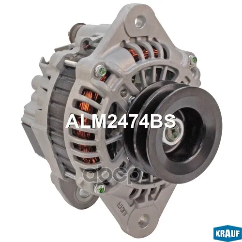 Alm2474bs_генератор !12v 100a K2 Mitsubishi Fuso Canter 3.0d 2007- Krauf арт. ALM2474BS | Автомобили и мотоциклы