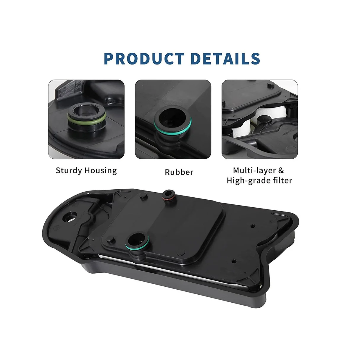 Фильтр шатуна CCV подходит для 2007-2020 Dodge Ram 6.7L I6 Cummins Turbo дизельный двигатель 904-418 4936636