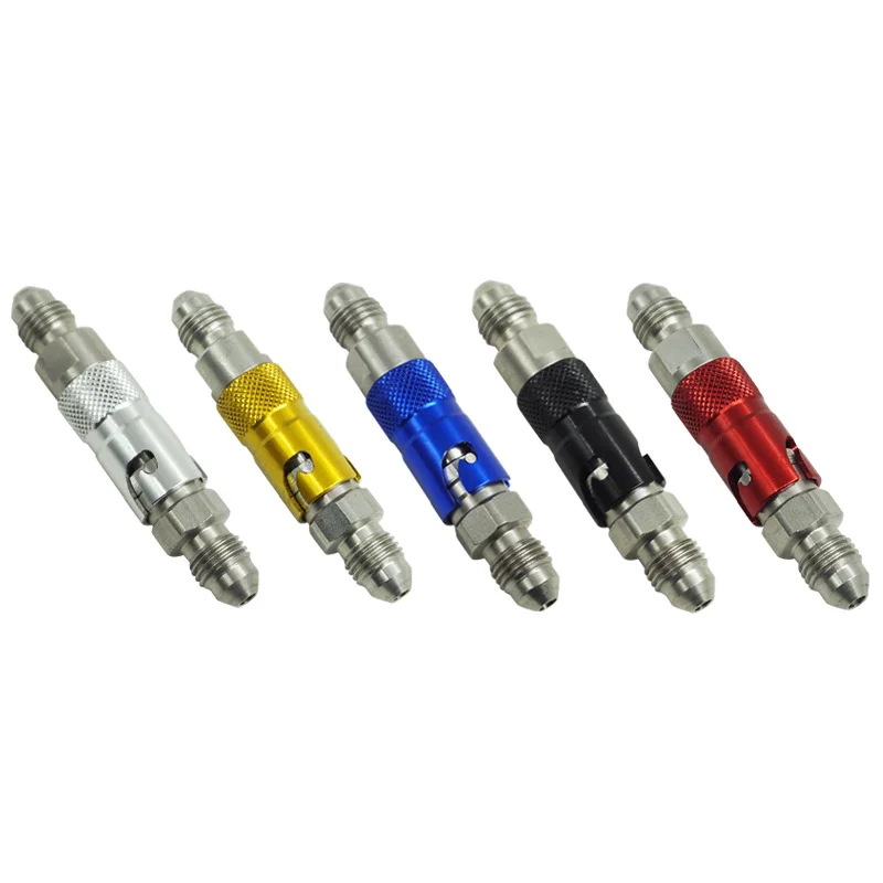 

Алюминиевый тормозной шланг для мотоцикла, быстроразъемный фитинг для жидкости, комплект адаптеров, коннектор для тормозной линии для Honda, ...