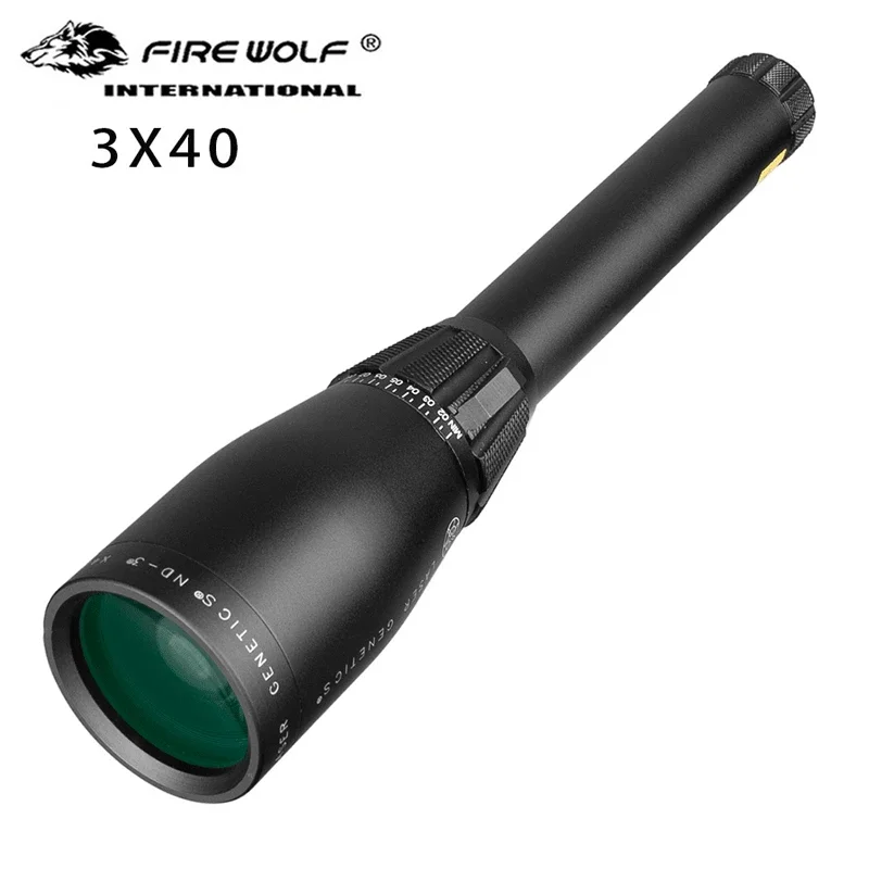 Flre Wolf Laser ND3x40 Код дизайна зеленого лазера на большие расстояния с регулируемым