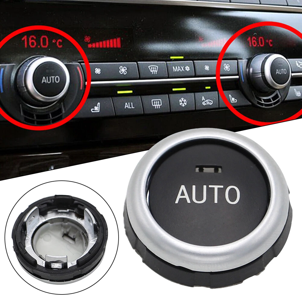 

AUTO AC Climate Control Knob Button Repair Kit Fits For BMW 5 6 7 X6 F10 F01 Center Console Car Air Conditioning Control Button