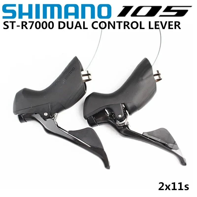 Shimano 105 R7000 переключатель передач 2x1 1 скорость Дорожный велосипед 22s с двойным