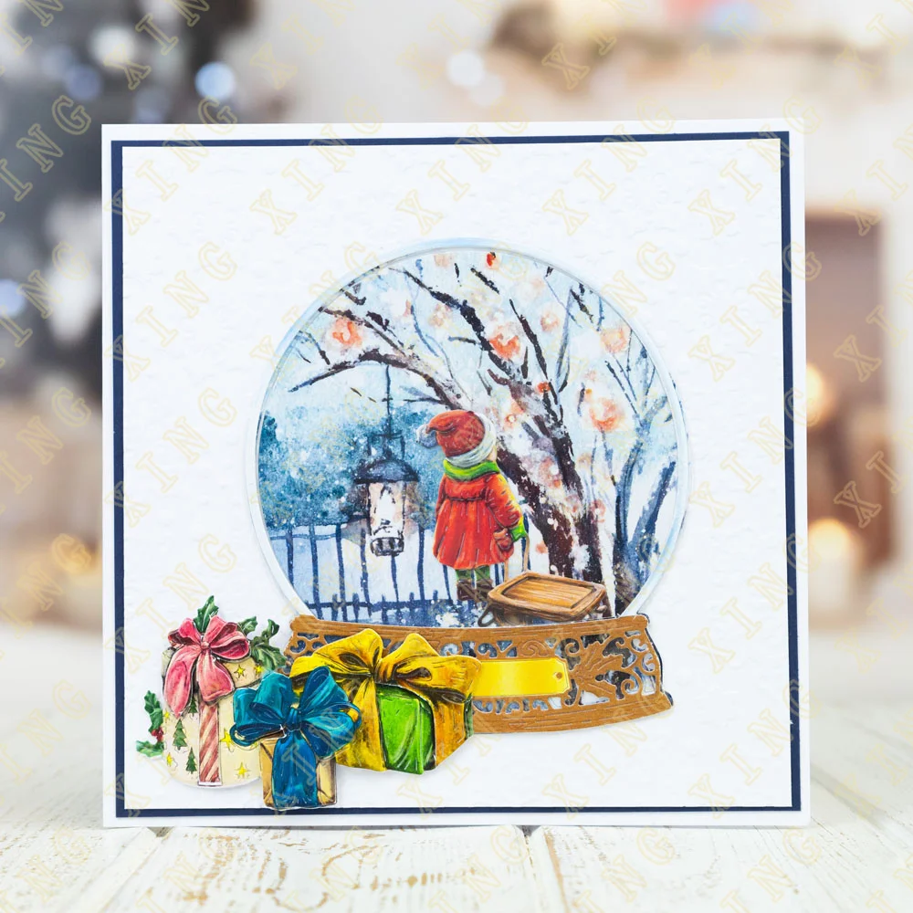 Набор штампов в виде колокольчиков новые металлические Вырубные штампы Декор