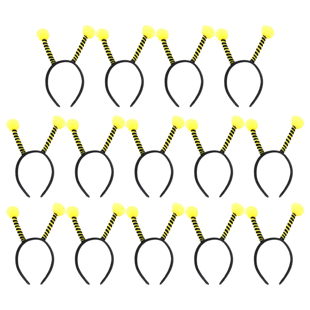 

14Pcs Bee Party Headband Bee Hair Band Bee Cosplay Headdress for Holiday Christmas Cosplay Party
