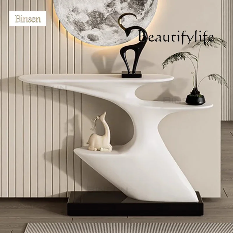 Sheng Входной стол Свет Роскошный Advanced Sense коридор Конец Гостиная Современный