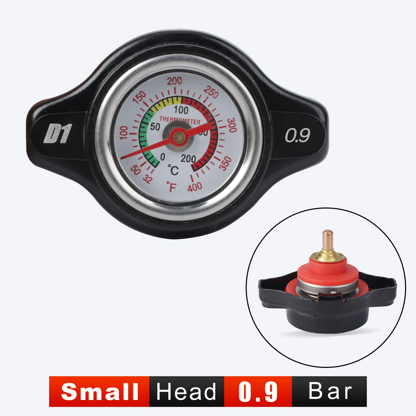 

Мотоциклетная И Автомобильная Термостатическая Крышка Радиатора, Сплав Силиконовой Резины, Безопасный Датчик Температуры Воды