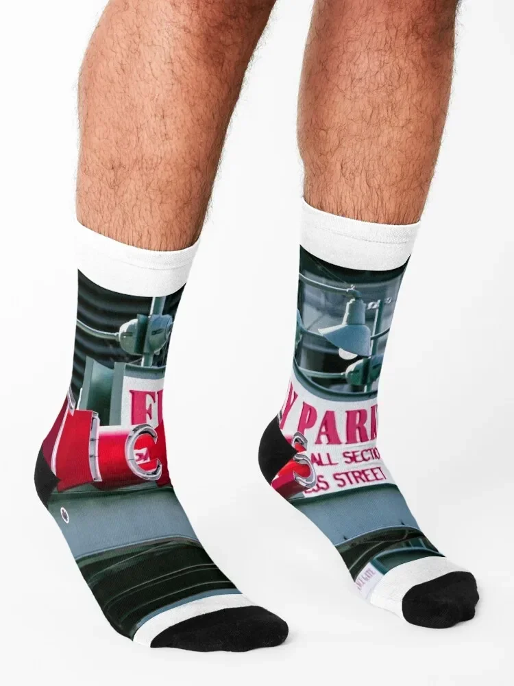 Fenway билеты Роскошные зимние теплые спортивные носки для пола мужчин и женщин