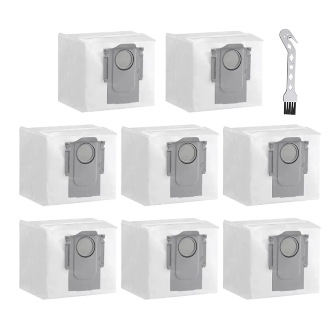 

8 шт., мешки для пылесоса Xiaomi Roborock Q7 MAX/Roborock Q7 MAX +