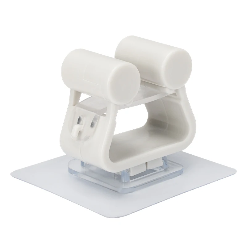 

Настенный держатель для швабры, прочные кухонные крючки, вешалка для метлы, стеллаж для хранения, держатель для ванной комнаты, аксессуары для душа, 1 шт.