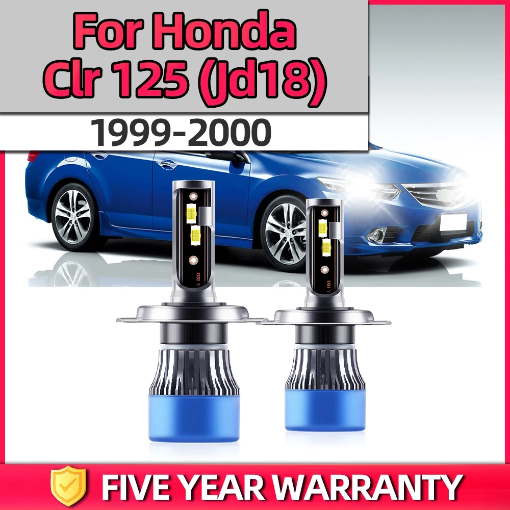 

Автомобильные светодиодные лампы TEENRAM 125 лм Plug-N-Play CSP, лампы головного света H4, дальний/ближний свет, все в одном для Honda Clr 1999 (Jd18) 2000-