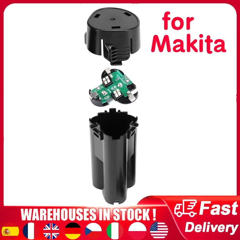 Литий-ионная батарея для Makita, 12 В, 10,8 В, BL1013, BL1014, BL1013