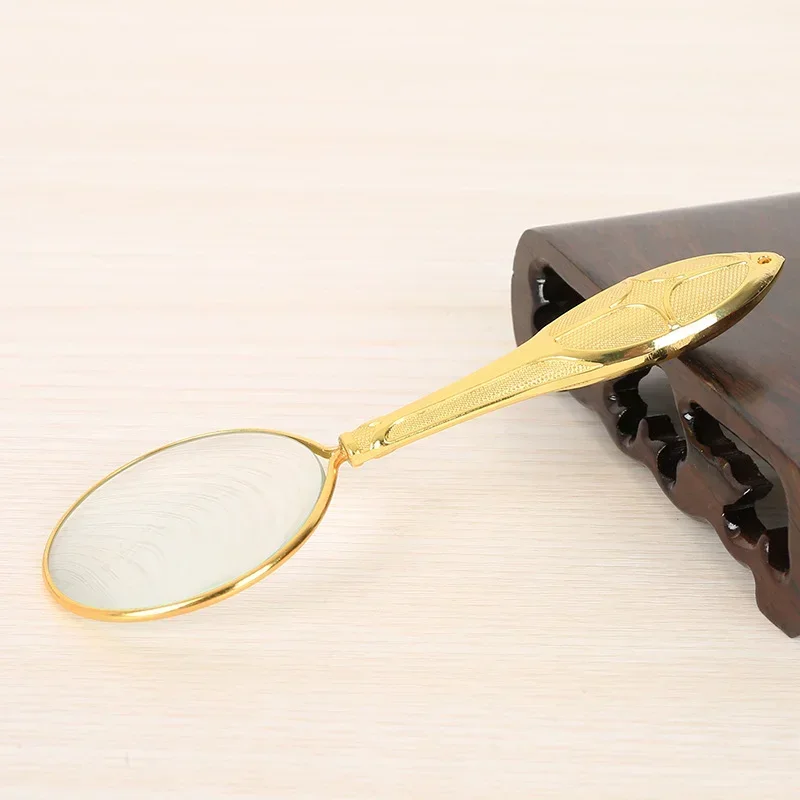 5 антикварных ручных увеличительных стекол идеальный подарок для чтения пожилых