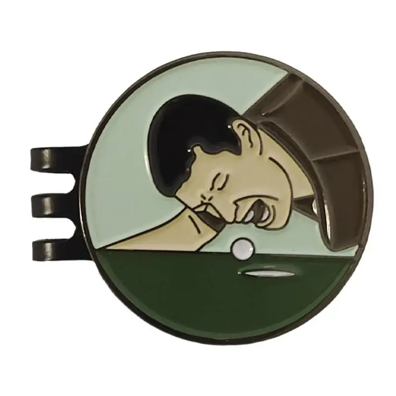 Mark Electroplating Paint Golf Marker Training Aids For Boys Girl Kids Golfer Gift