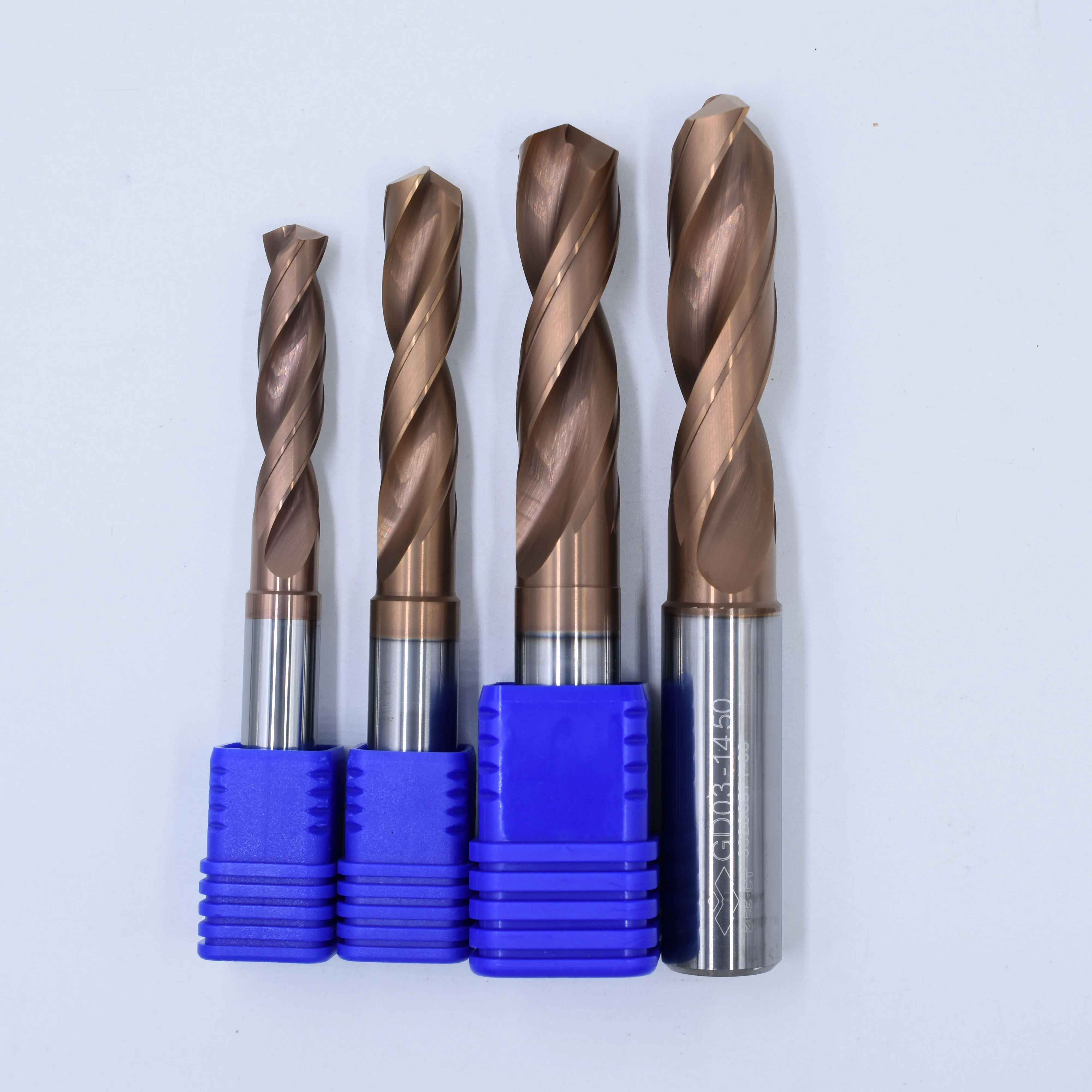 ZCCCT GD05-1550 твердосплавная спиральная дрель для стали нержавеющей и чугуна-Высокая