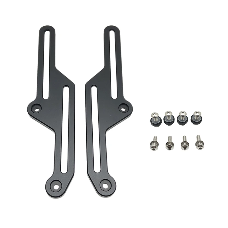 

Регулятор Ветрового Стекла Для Мотоцикла Yamaha TENERE 700 T700 Tenere700 T7 2019-2024, Крепление Для Переднего Ветрового Стекла