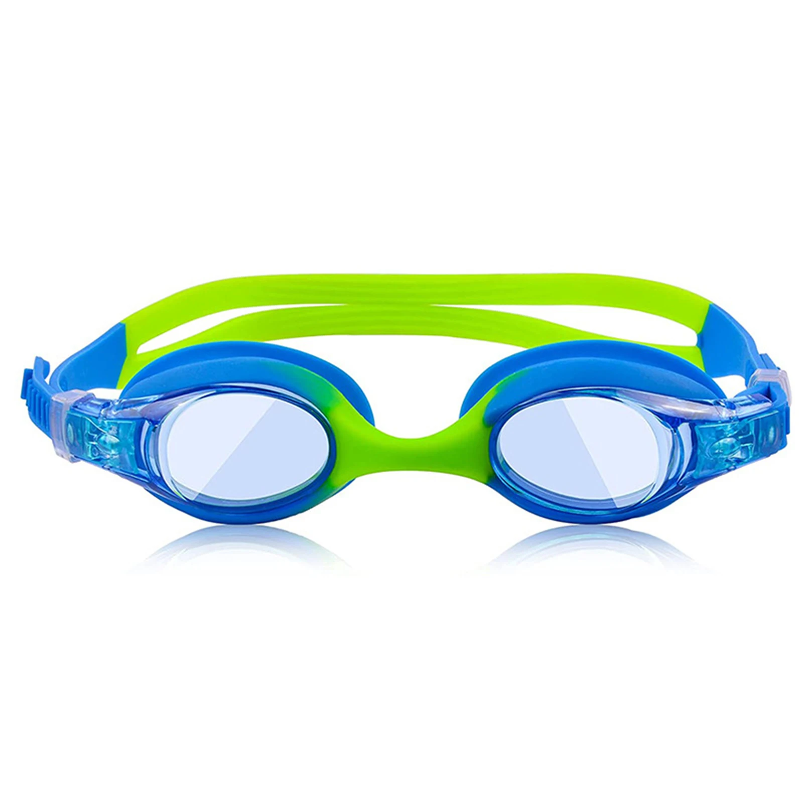 

2 Pack Kids Swimming Adjustable Goggles Toddler Anti-Fog Goggles Silicone Swim Glasses For Boys Girls