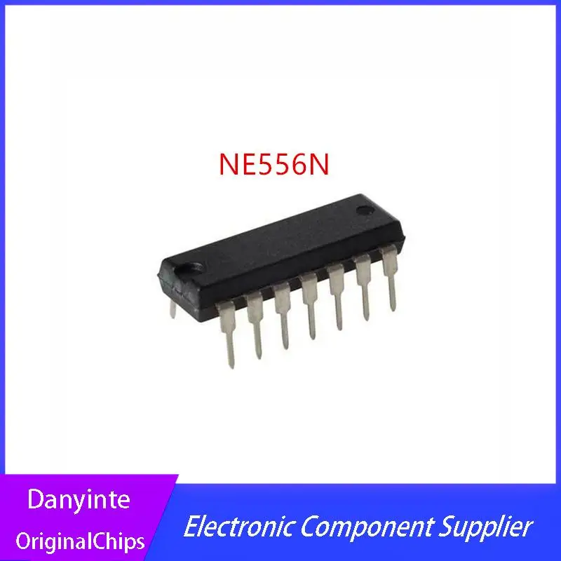 

Новинка 10 шт./партия NE556N NE556 DIP-14