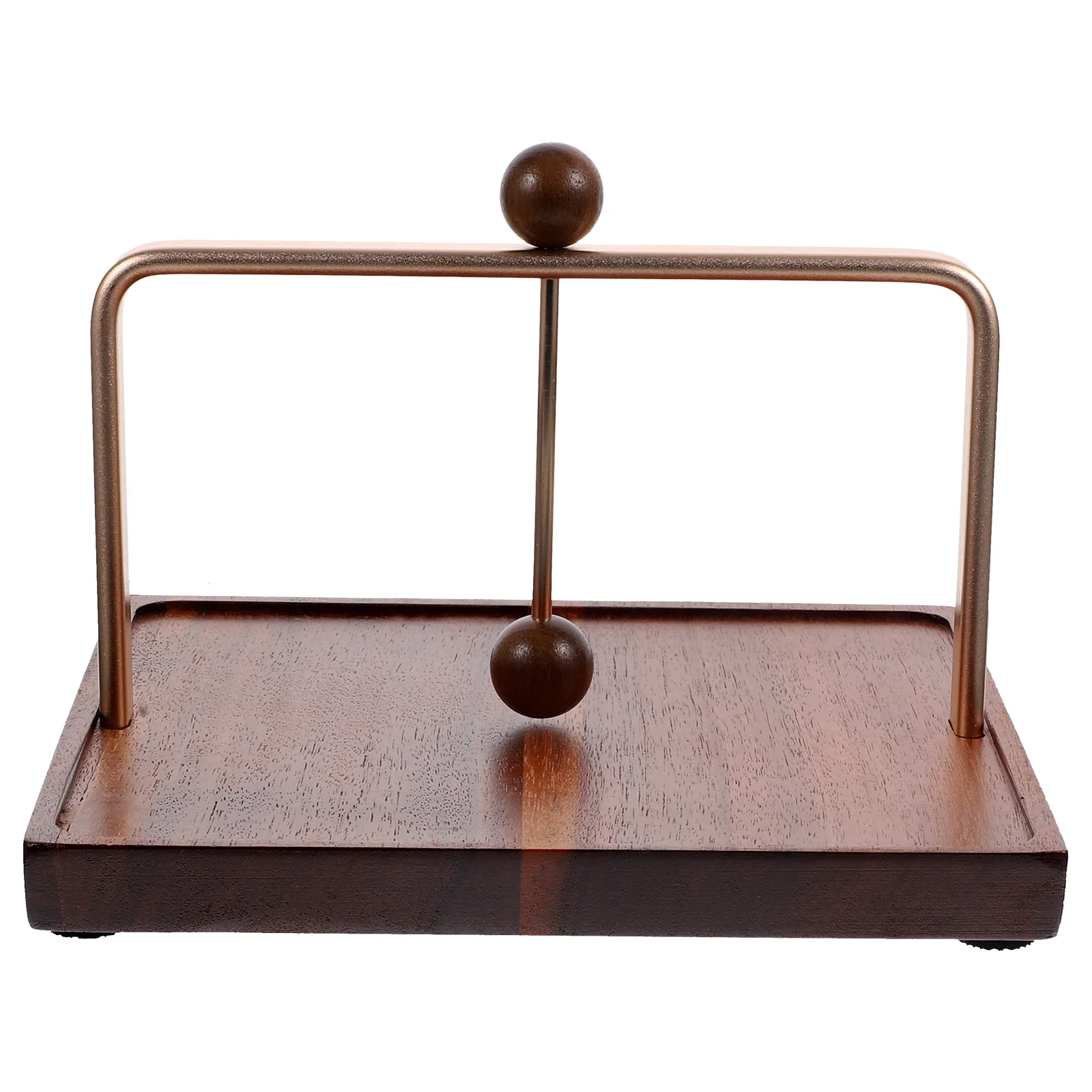 

Cocktail Napkin Holder Desktop Holders Home Tissue Paper Wooden Metal Storage Dispenser Decorative