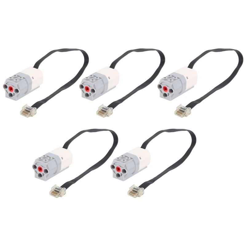 Детали для строительных блоков FBIL-5Pcs детали электрической мощности Wedo 2 0