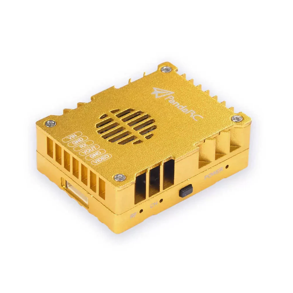 PandaRC VT5804-BAT PRO 2 8 Вт VTX 4 9 ГГц 5 ГБ 6 Регулируемый видеопередатчик TX Высокая мощность