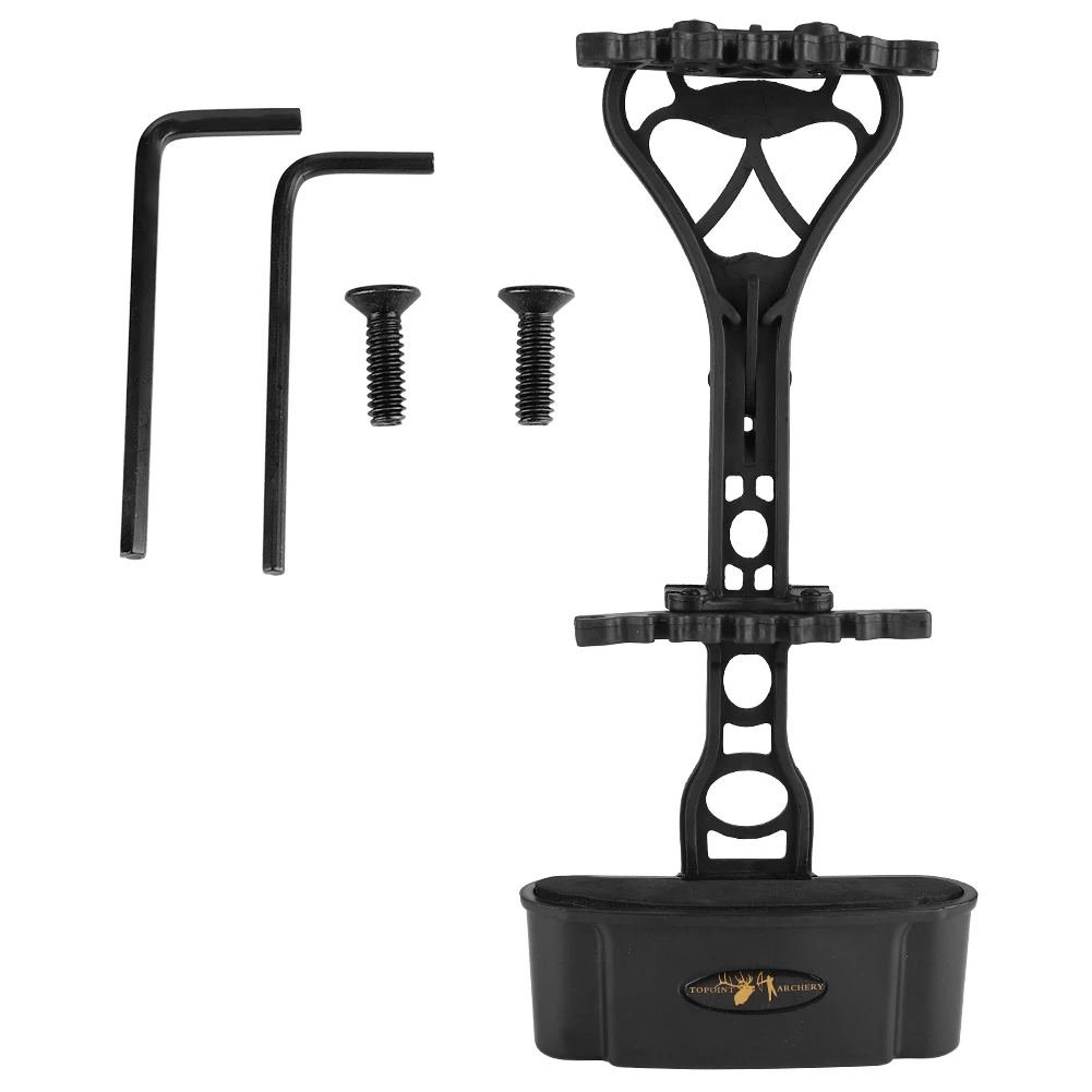 

6-Arrows Quiver Compound Bow Quick Lock Mounting Bracket Convenient To Use Suitable For Compound Bow