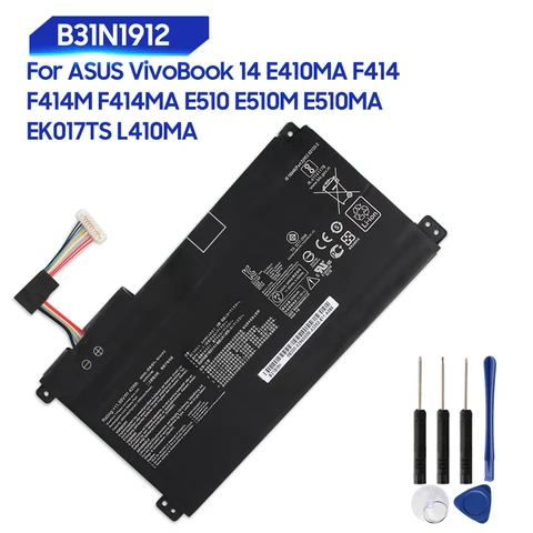 Сменный аккумулятор для ASUS VivoBook 14 F414 F414M E410MA-EK018TS BV162T E510 E510M B31N1912 L410MA E510MA EK017TS