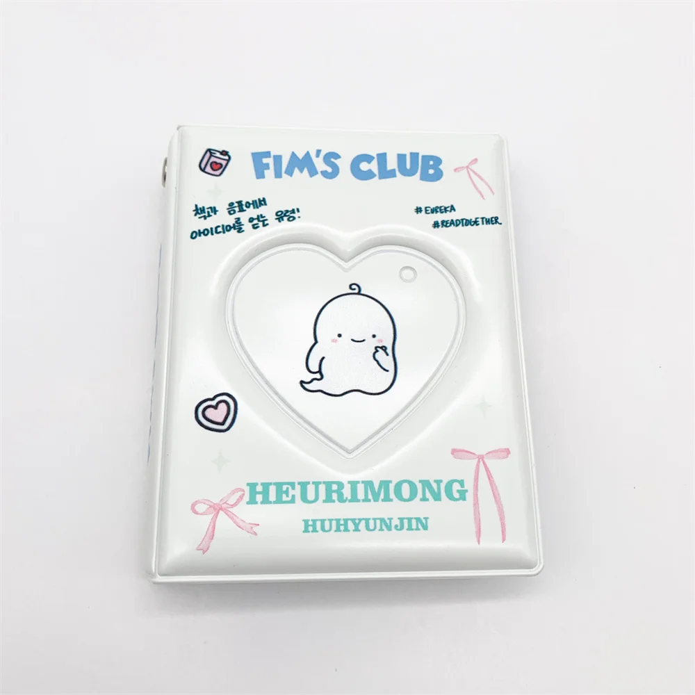 INS стиль Kpop Idol новый мультфильм милые маленькие карты буклет KIM CHAEWON HUH YUNJIN KAZUHA HONG