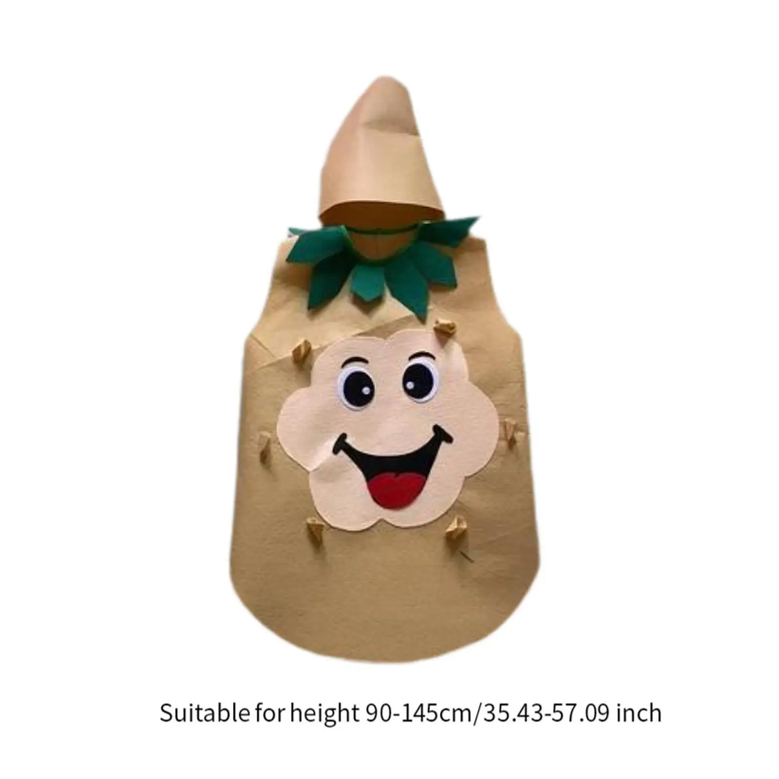 Детский фруктовый костюм с шляпой комплект одежды для праздников карнавала