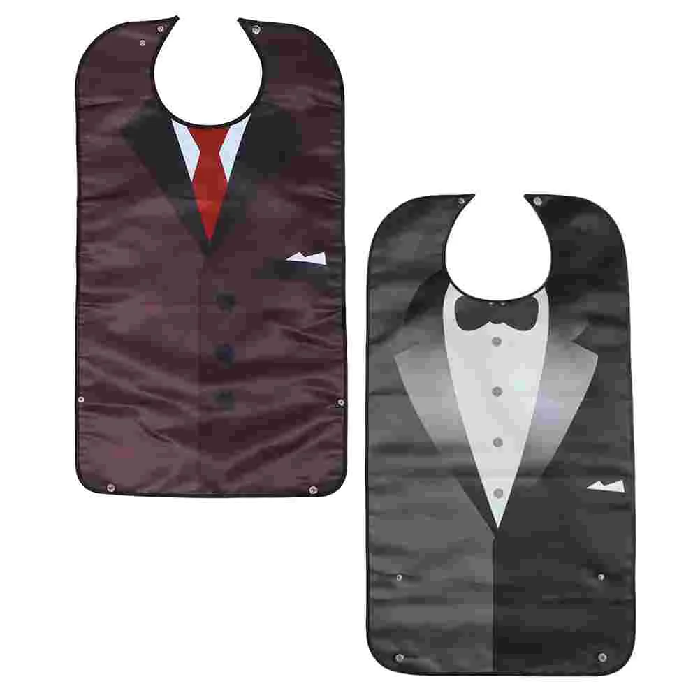 

Adult Bib Bibs Elderly Feeding Forprotectoreating Cloth Washable Mealtime Supplies Adults Nursing Apron Clothing Polyester