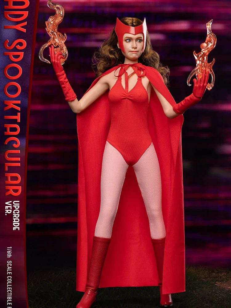 Коллекционная фигурка Tough Guys TG8013 16: Женщина-солдат на Хэллоуин в красном костюме, 12 дюймов, с подвижными глазами, детализированная (art.: 3920dab02622d) - 3920dab02622d