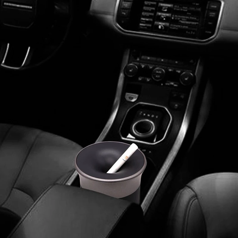 Портативная автомобильная пепельница настольная Пепельница Держатель