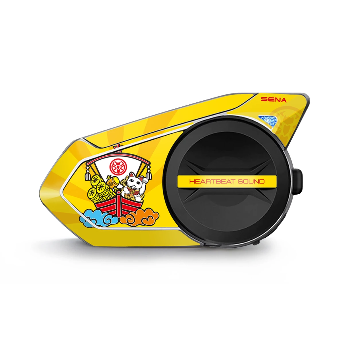 Для SENA 50S sena 50s мотоциклетный шлем Bluetooth-гарнитура декоративные наклейки наушники