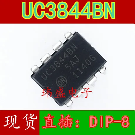 

10 pieces UC3844BN UC3844 DIP-8 IC