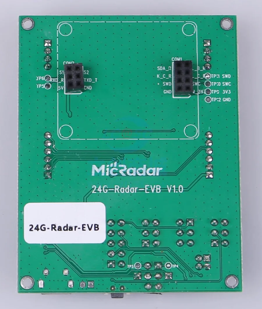 New Original Genuine 24G Radar Development Test Board Sensor Module Model: 24G-Radar-EVB