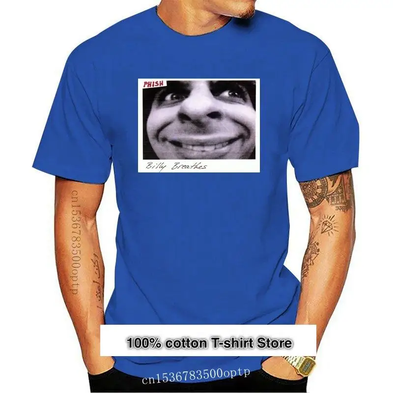 

Camiseta de PHISH de billy breathes, cubierta de cd de vinilo, Small, mediana, grande o XL(1)