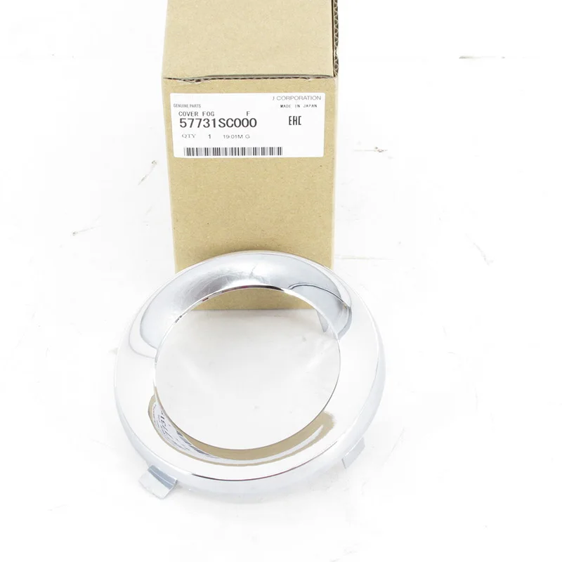 

NBJKATO Brand New Genuine Front Bumper Fog Lamp Chrome Bezel Trim OEM 57731SC000 For Subaru Forester 2008-2013