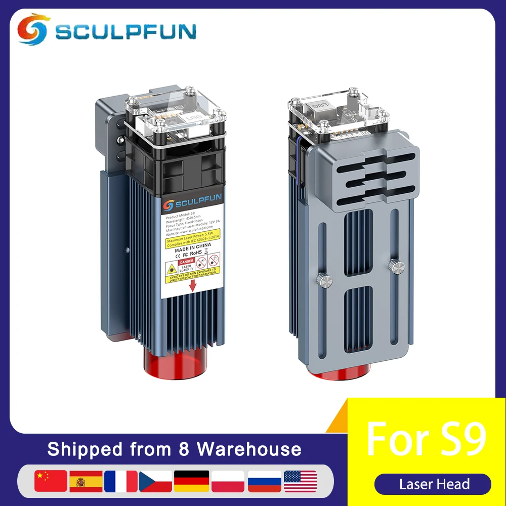 Sculpfun s9 лазерный