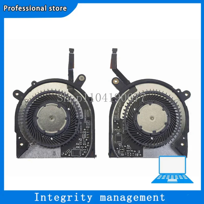 Новый оригинальный охлаждающий вентилятор для ноутбука процессора и
