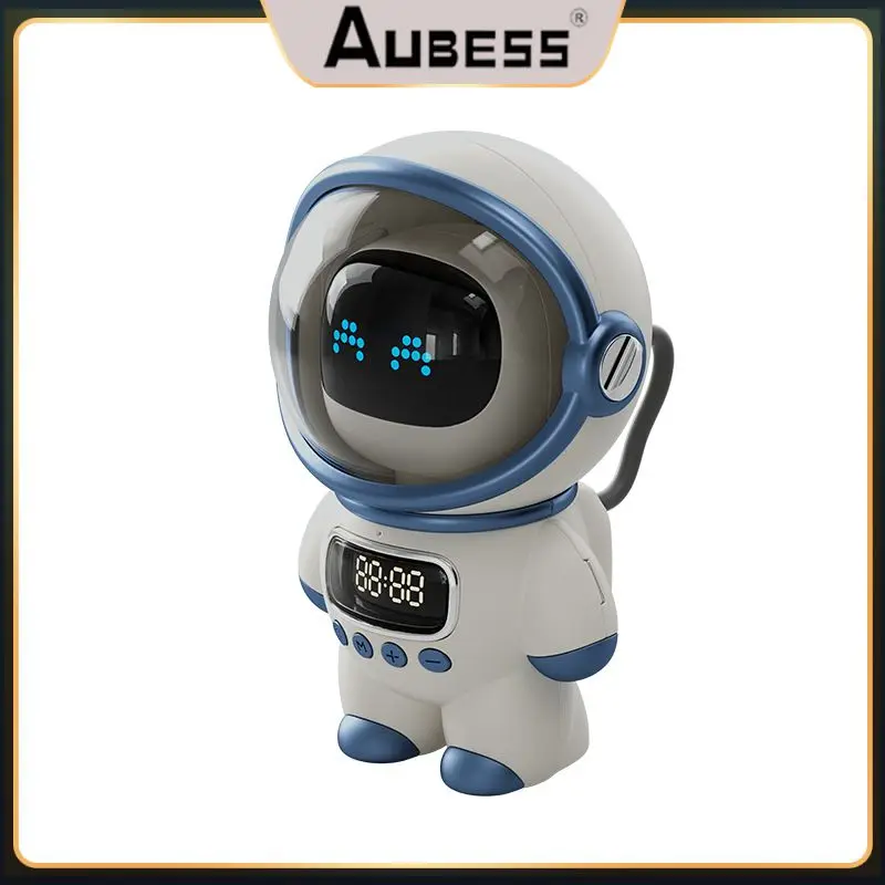 

Hifi Sound Quality Smart Speaker Charging Ai Audio Fm Radio Astronaut Intelligent Audio Tf Card