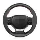 Чехол рулевого колеса автомобиля натуральная кожа замша для Lexus IS200t IS250 IS300 2016-2019 IS350 IS F-Sport 2014-2016 автомобильные аксессуары