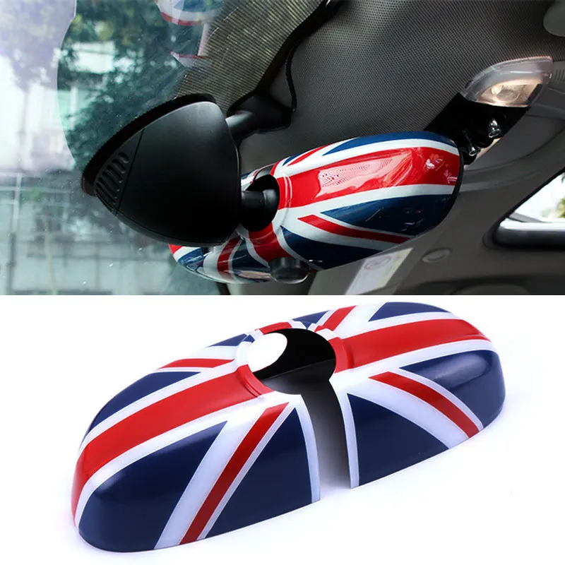 

Suitable for BMW Mini MINI F55/F56/F54 inner rearview mirror shell F60 rear view mirror interior modification decorative shell