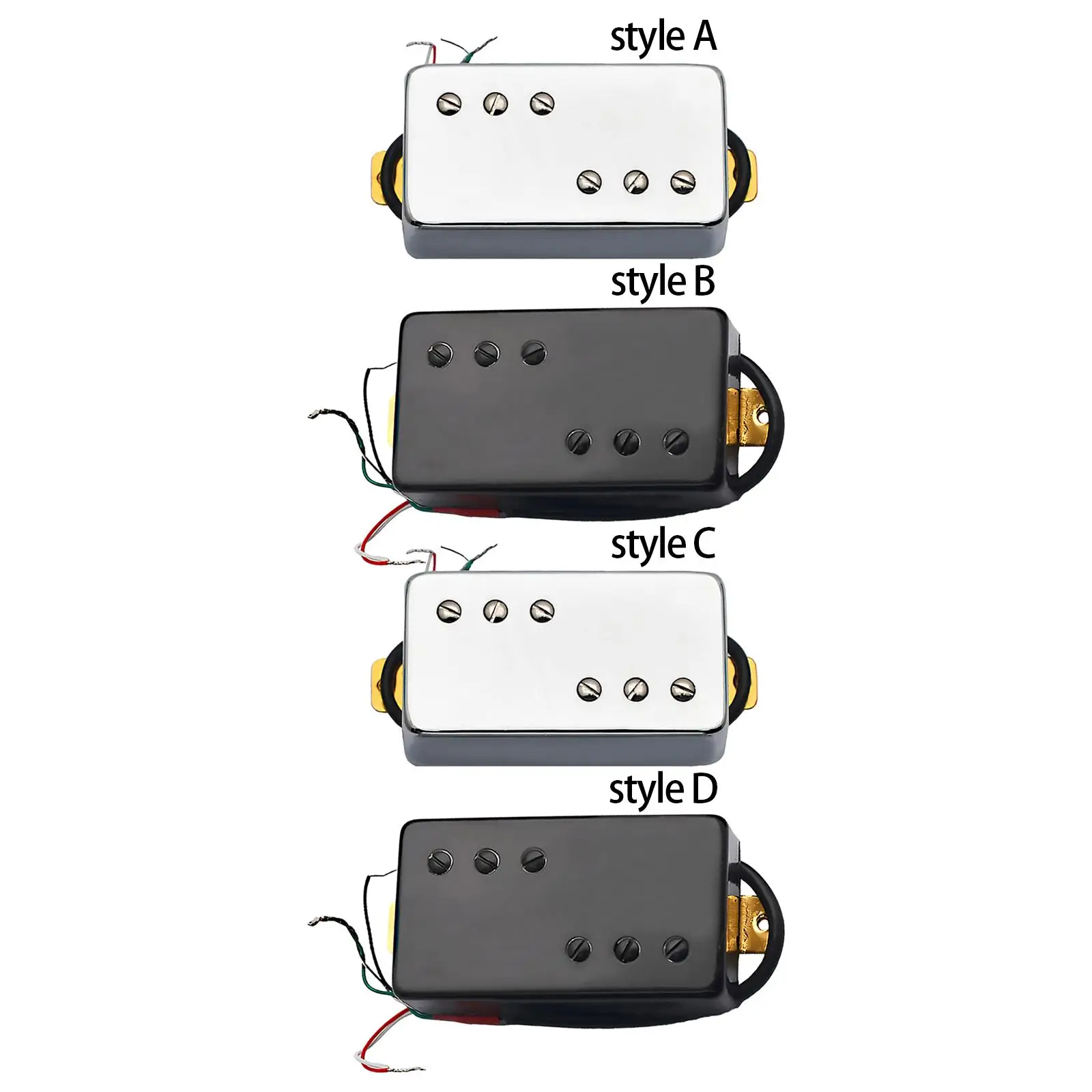 

Electric Guitar Neck Bridge Pickup Humbucker Double Coil for Electric Guitar