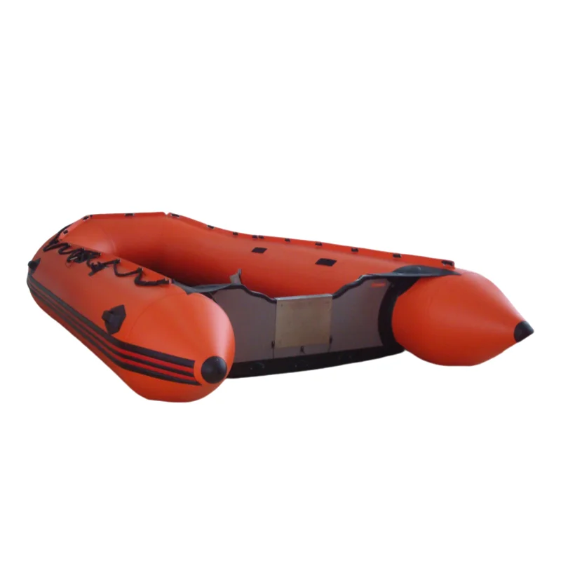 Надувная лодка Штурмовые лодки из ПВХ Швидкая для морской рыбалки с алюминиевым