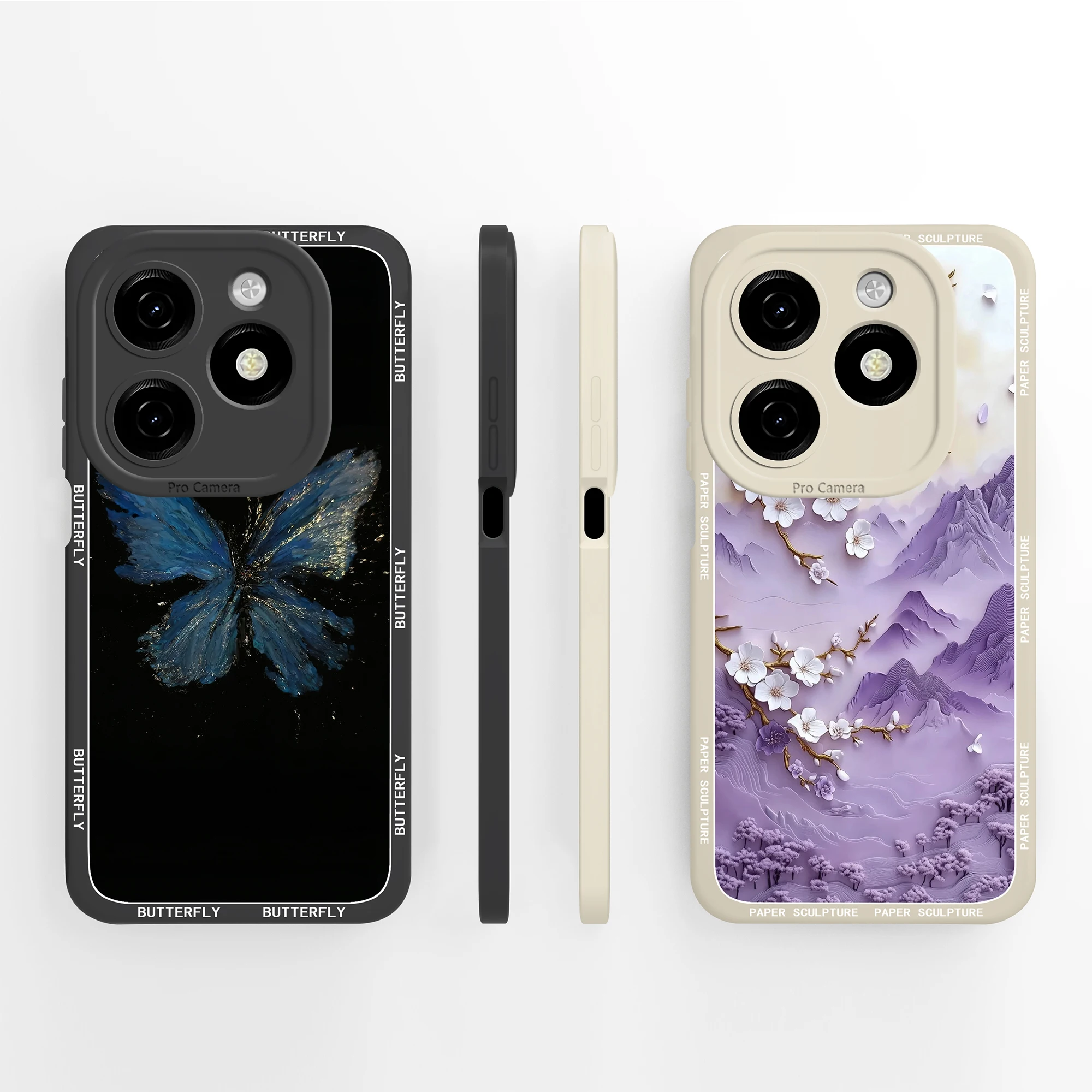 Фото Для Tecno Spark 20 Pro Plus 20C чехол с милым котом, мультяшный мягкий жидкий силиконовый чехол для телефона для Spark20Pro + 20C, высококачественный бампер №2