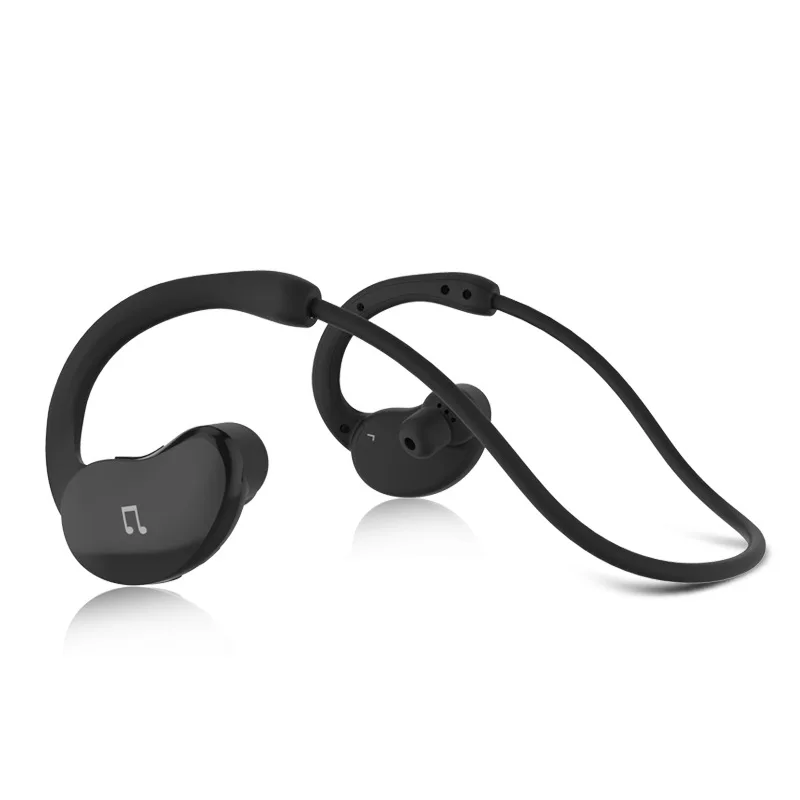 

Новинка, подвесные Спортивные Bluetooth наушники, mp3-плеер, водонепроницаемые наушники, 10 часов работы, беспроводная гарнитура с микрофоном, 32 ГБ
