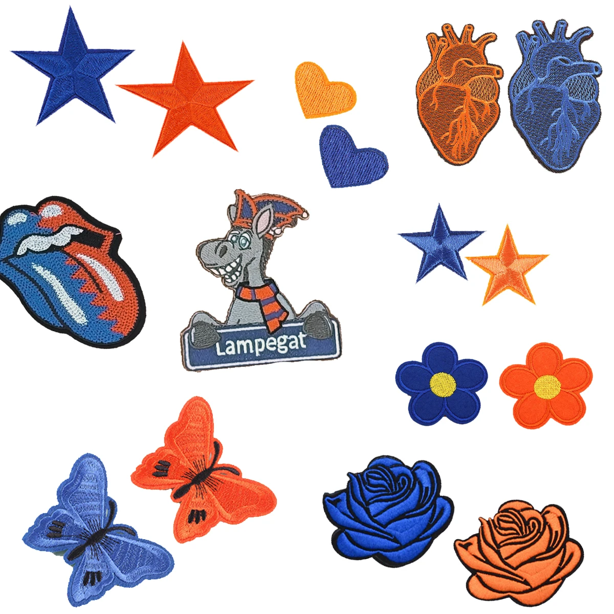 Нашивки с вышивкой на одежду Carnival эмблема Эйндховен